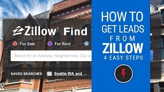 How to get real estate leads from Zillow free [upl. by Sikram]