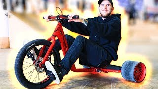 INSANE NEW PRO DRIFT TRIKES [upl. by Yllek]