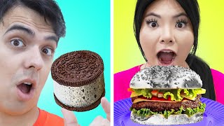 5 TASTY FOOD CHALLENGES  FRIENDS COOKING CHALLENGES FUNNY VIDEO BY CRAFTY HACKS [upl. by Adnarem223]