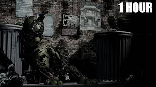 SCRAPTRAP FNAF SONG quotSalvaged Ragequot 1 Hour Version [upl. by Halian565]