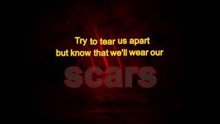 Scars  I Prevail with Lyrics [upl. by Gnoh142]