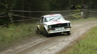 Malton Forest Rally 2016 HD [upl. by Atenek]