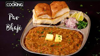 Pav Bhaji Recipe  Mumbai Street Food  Pav Bhaji Masala  Maharashtrian Recipes  Bombay Pav Bhaji [upl. by Rizzi]