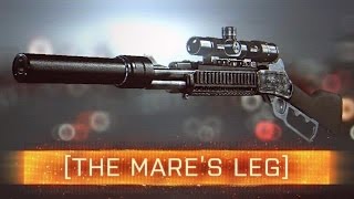 ► MARES LEG SNIPER  Battlefield 4 [upl. by Xella6]