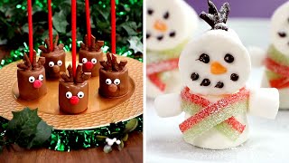 14 Delicious Christmas Marshmallow Snacks [upl. by Oretna]