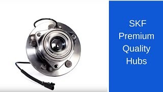 SKF Premium Hub Bearings [upl. by Sachs]