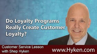 Do Loyalty Programs Really Create Loyalty  Customer Service Lesson [upl. by Winebaum225]