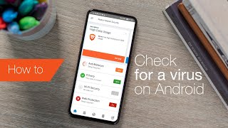 How to check for an Android virus [upl. by Aramot778]