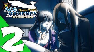 Phoenix Wright Ace Attorney Trilogy Walkthrough Gameplay Part 2  Case 2 PC Remastered [upl. by Conley605]