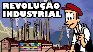 Revolução Industrial  Aula de História [upl. by Ardnoik]