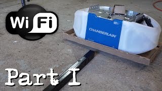 How to program Chamberlain Garage Door remote HandHeld Remote Control [upl. by Anabel639]