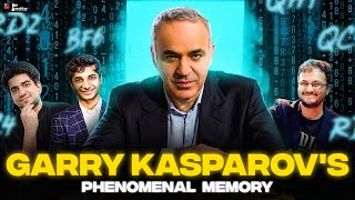 What Makes Garry Kasparovs Chess Memory Legendary chessbaseindia [upl. by Liggitt237]