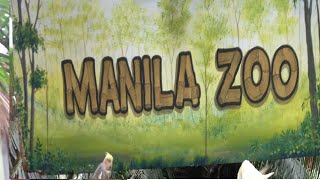 MANILA ZOO TOUR [upl. by Aldora]