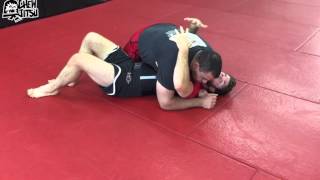 How To Escape Side Control Against A 300lbs Wrestler [upl. by Ophelia]