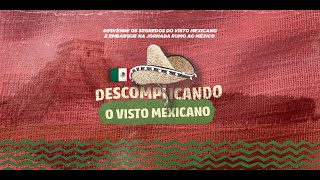 Agendamento VISTO MEXICANO na PRÁTICA [upl. by Festus957]