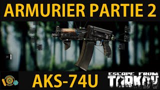 Mise à jour en description ARMURIER PARTIE 2  Gunsmith part 2 [upl. by Auric]