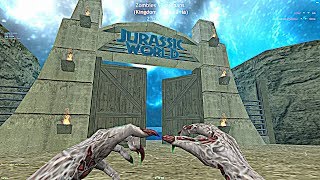 CounterStrike Zombie Escape Mod  zeTHELOSTWORLDBF on Old Ones [upl. by Enelra]