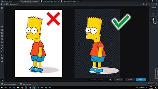 Como quitar el fondo de una imagen SIN PROGRAMAS 2019 [upl. by Haelhsa957]