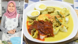 COOKING SHOW  CARA MASAK KUAH LODEHLONTONG SENANG SANGAT [upl. by Itnava]