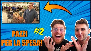 Reagisco a PAZZI PER LA SPESA 2 lUOMO più IMBARAZZANTE di SEMPRE feat Amedeo Preziosi [upl. by Kcirdled]