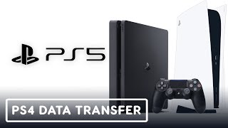 How to Transfer Data From Your PS4 to PS5 [upl. by Stern]