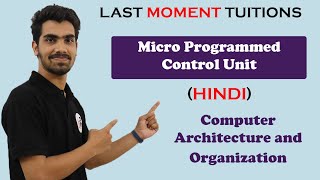 Micro programmed control unit in Hindi  COA  Computer Organization and Architecture Lecture [upl. by Ahsenod338]