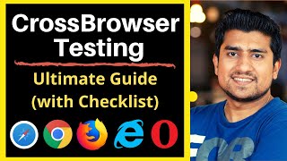 Cross Browser Testing  Ultimate Guide Start to Finish With Checklist [upl. by Ecnerol]