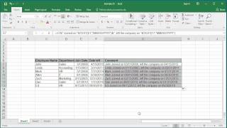 How to Concatenate a Date with Text in Excel 2016 [upl. by Earle]