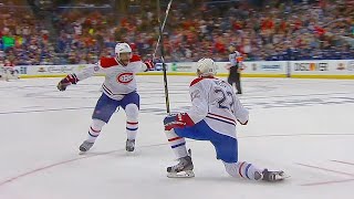 The Last 25 Years Of NHL Playoffs Overtime Goals Montreal Canadiens Edition [upl. by Vallo654]