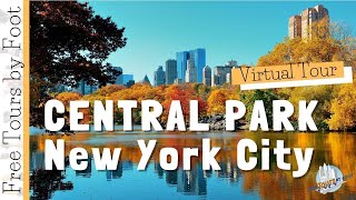 Central Park Walking Tour  A Virtual Stroll through NYCs Great Green Space [upl. by Fronniah]