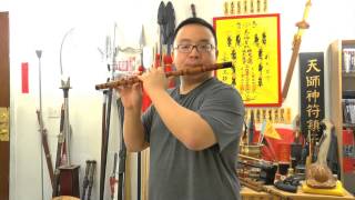 Dizi Chinese Flute Lesson  Dont Screw Around Dimo  For Beginners [upl. by Charbonneau]