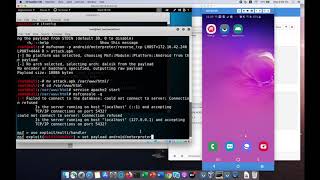 Access Android with Msfvenom Cybersecurity [upl. by Lesde]