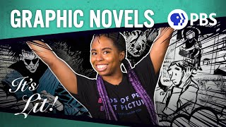 Are Graphic Novels Novels Feat Princess Weekes  Its Lit [upl. by Chane]