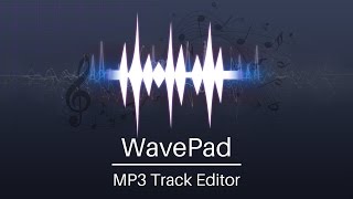 WavePad Audio Editing Tutorial  MP3 Track Editor [upl. by Pax671]