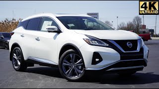 2021 Nissan Murano Review  Nissans Reliable MidSize SUV [upl. by Norvil]