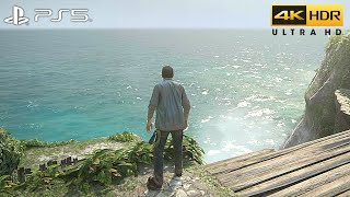 Uncharted 4 A Thiefs End PS5 4K HDR Gameplay [upl. by Ssur502]