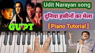 Duniya Haseeno Ka Mela  Gupt  Romantic Songs  90s Hindi Romantic Song [upl. by Giarc]