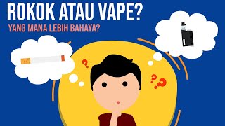 Rokok atau Vape Yang Mana Lebih Bahaya [upl. by Deering]