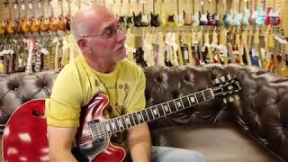 Mr 335 Larry Carlton playing a 1962 Gibson ES335 at Normans Rare Guitars [upl. by Gainor703]