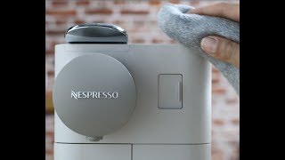 Nespresso Lattissima One  Cleaning [upl. by Donahoe]