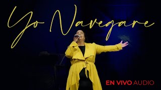 Yo Navegare EN VIVO AUDIO  Pastora Virginia Brito ft Ministerio de Alabanza Judá [upl. by Ecirb]