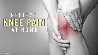 How To Get Rid Of Knee Pain At Home  Natural Remedy [upl. by Conners761]