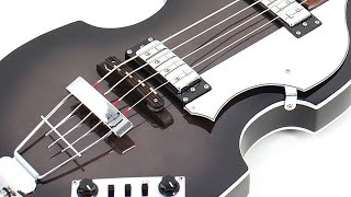 Hofner Ignition Violin Bass Review [upl. by Ruhtra44]