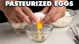 How to Pasteurize Eggs 2 Ways [upl. by Htebyram]