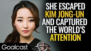 Escaping North Korea in Search of Freedom at only 13  Yeonmi Park Documentary  Goalcast [upl. by Rebme]