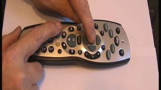 How to put the TV code into a sky remote control [upl. by Kopans]