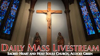 Daily Mass Livestream  Streaming from Church 247 [upl. by Anayet]