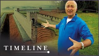 Britains Best Preserved Roman Fortress  Time Team  Timeline [upl. by Dodds]