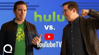 YouTube TV vs Hulu Live  Which Is Better [upl. by Terrene]