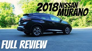 2018 Nissan Murano  Full Review amp Test Drive [upl. by Dulcea821]